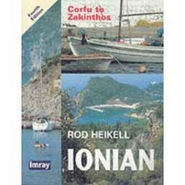 Ionian: Corfu to Zakinthos (Imray) by Heikell, Rod Paperback Book  Fast