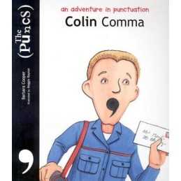 Puncs: Colin Comma by Barbara Cooper Paperback Book
