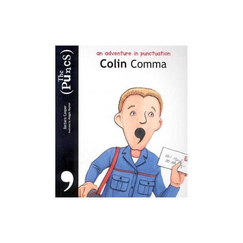 Puncs: Colin Comma by Barbara Cooper Paperback Book