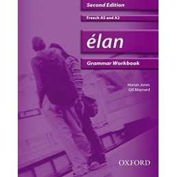 ?.lan: Grammar Workbook & CD (Elan) by Jones, Marian Paperback Book