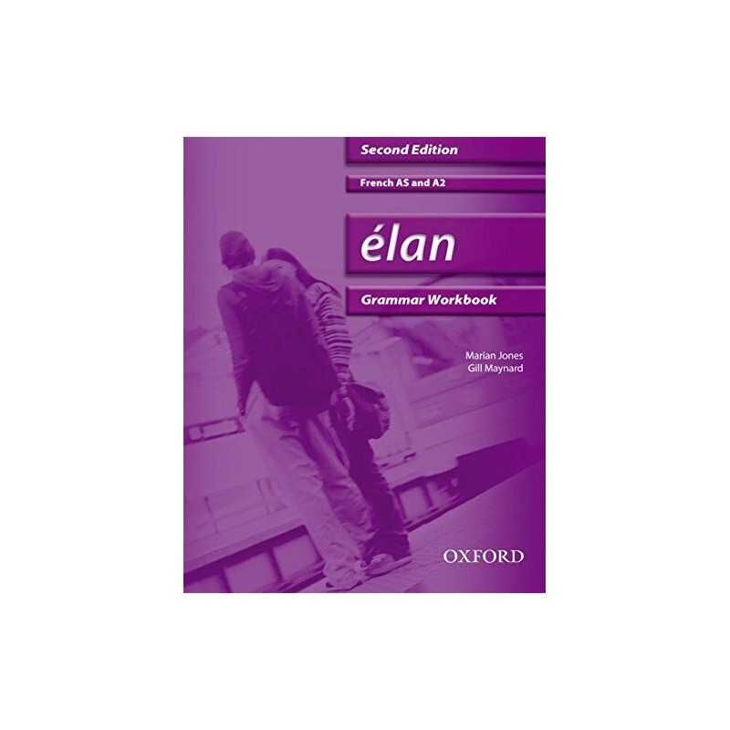 ?.lan: Grammar Workbook & CD (Elan) by Jones, Marian Paperback Book