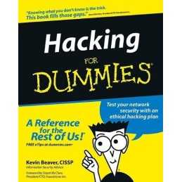 Hacking for Dummies (For Dummies (Comput... by Beaver, Kevin Mixed media product