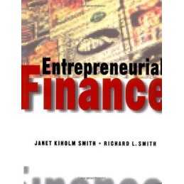 Entrepreneurial Finance, Kiholm Smith, Janet