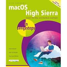 macOS High Sierra in easy steps - cove..., Nick Vandome