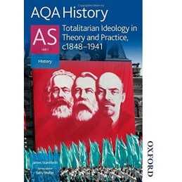 AQA History AS Unit 1 Totalitarian Ideology in ... by James Staniforth Paperback
