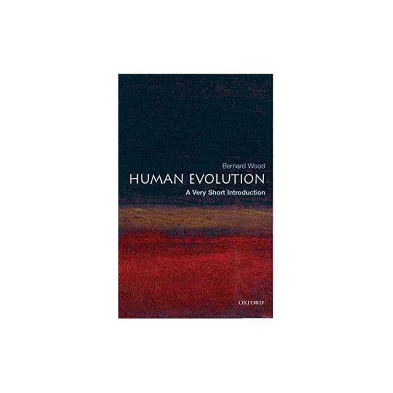 Human Evolution: A Very Short Introduction (Very S... by Wood, Bernard Paperback