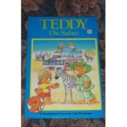 TEDDY ON SAFARI by McKie, Anne Book