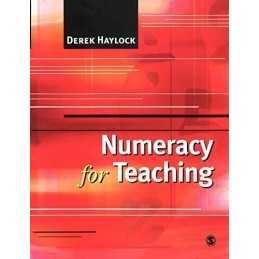 Numeracy for Teaching by Haylock, Derek Paperback Book