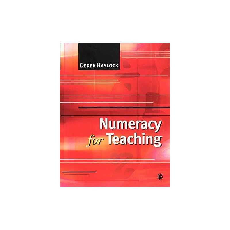 Numeracy for Teaching by Haylock, Derek Paperback Book