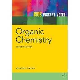 BIOS Instant Notes in Organic Chemistry by Patrick, Graham Paperback Book The