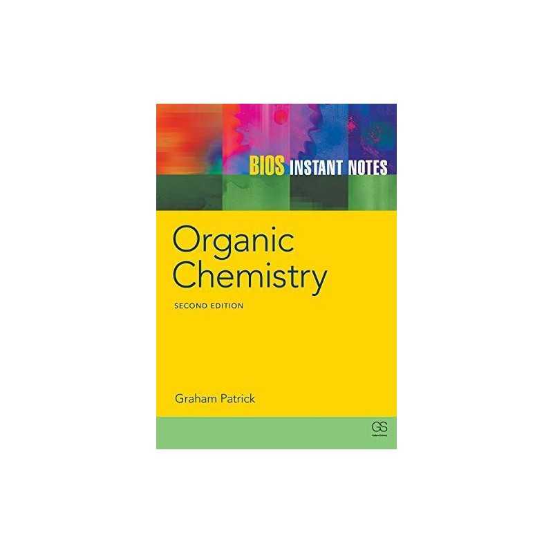 BIOS Instant Notes in Organic Chemistry by Patrick, Graham Paperback Book The
