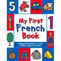 My First French Book: A Bilingual Introduction to ... by Mandy Stanley Paperback