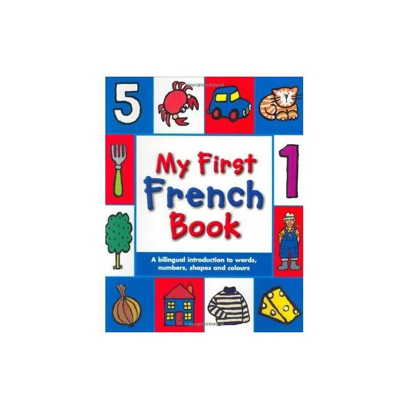 My First French Book: A Bilingual Introduction to ... by Mandy Stanley Paperback