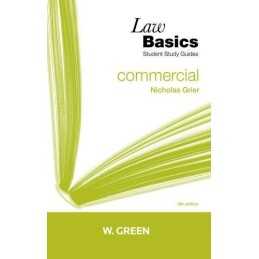 Commercial Law Basics by Nicholas Grier Paperback Book