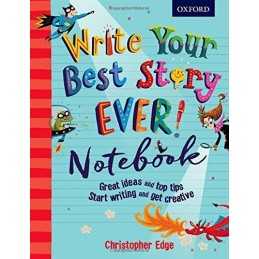 Write Your Best Story Ever! Notebook (Notebooks) by Edge, Christopher Book The