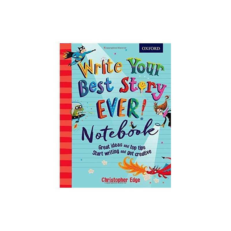 Write Your Best Story Ever! Notebook (Notebooks) by Edge, Christopher Book The