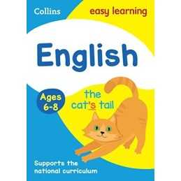English Ages 6-8: KS1 Home Learning and School Resour... by Collins Easy Learnin