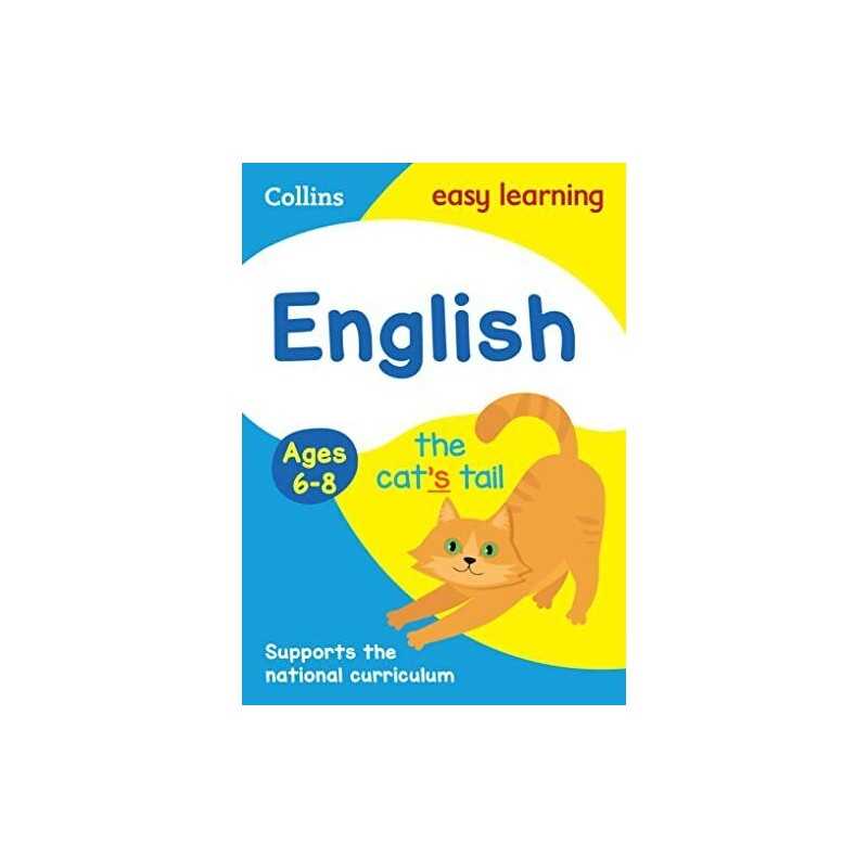 English Ages 6-8: KS1 Home Learning and School Resour... by Collins Easy Learnin