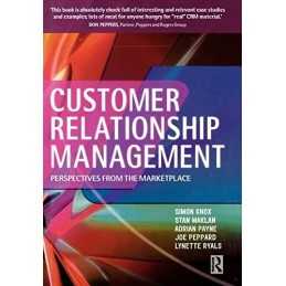 Customer Relationship Management by Peppard, Joe Hardback Book  Fast