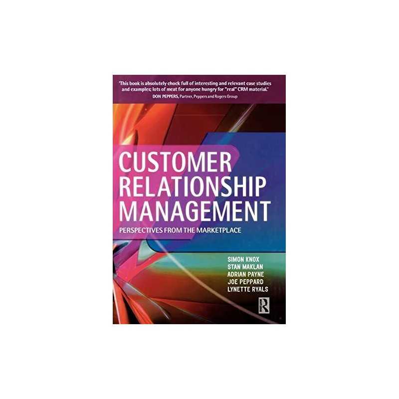 Customer Relationship Management by Peppard, Joe Hardback Book  Fast