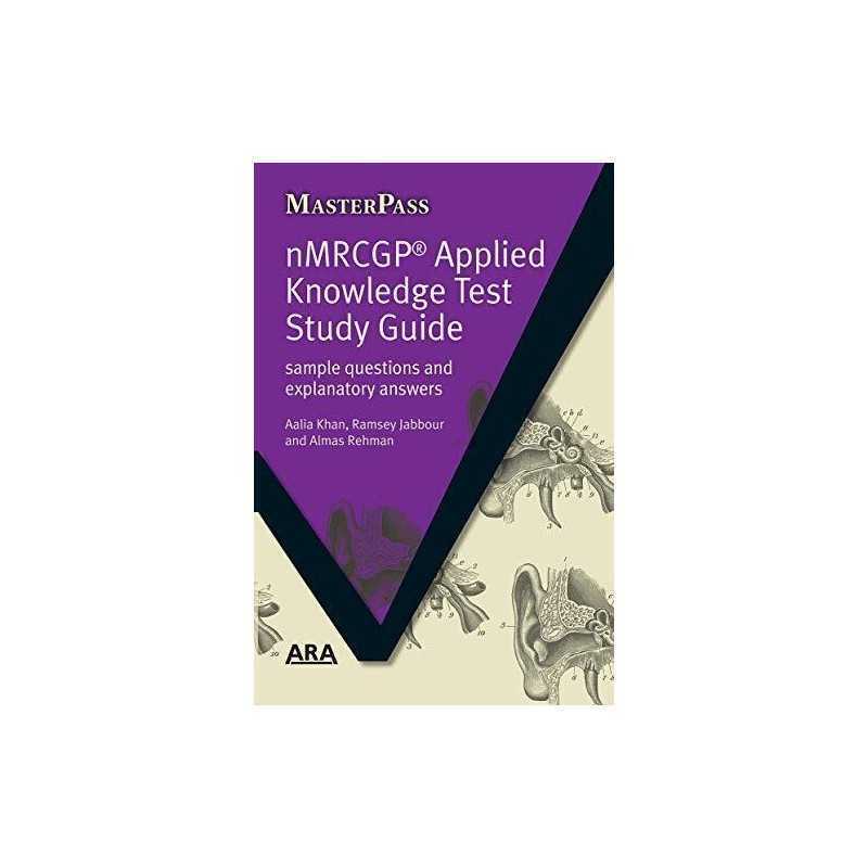 NMRCGP Applied Knowledge Test Study G..., Rehman, Almas