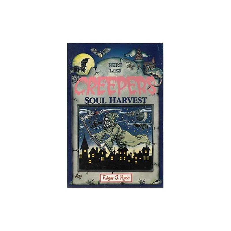 Soul Harvest (Creepers S.) by Hyde, Edgar J. Paperback Book