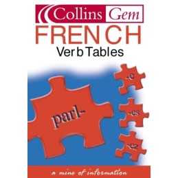 French Verb Tables (Collins Gem), Collectif