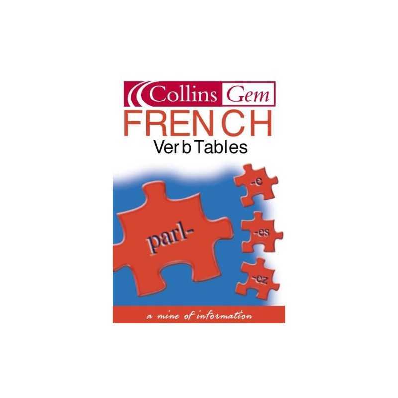 French Verb Tables (Collins Gem), Collectif
