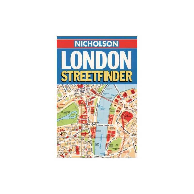 London Streetfinder Paperback Book