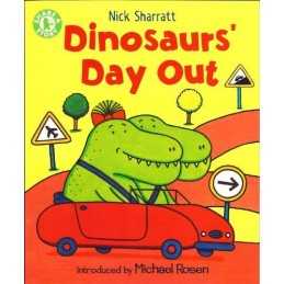 Dinosaurs Day Out by Sharratt, Nick Book