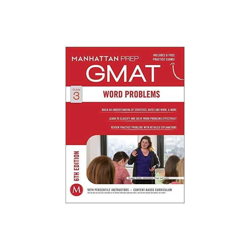 Word Problems GMAT Strategy Guide (Manhattan Prep GMAT Stra... by Manhattan Prep