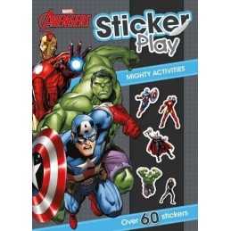 Marvel Avengers Sticker Play Mighty..., Parragon Books