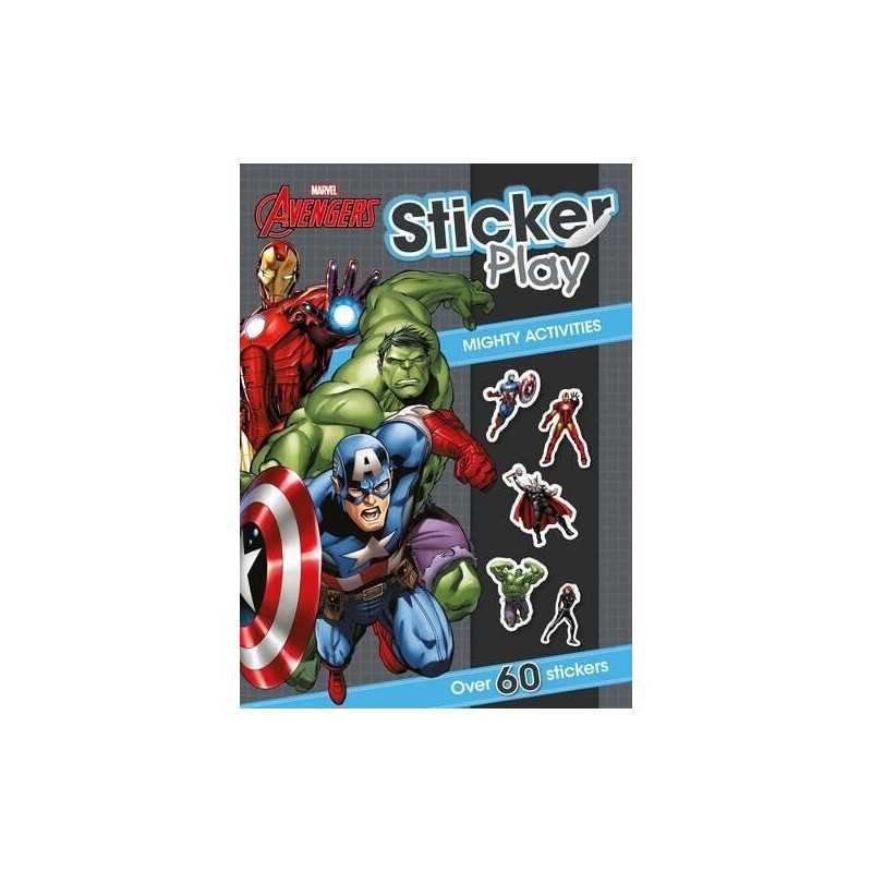 Marvel Avengers Sticker Play Mighty..., Parragon Books