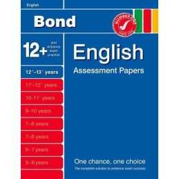 Bond English Assessment Papers 12+-13+ Years (Bond Assessment ... by Wren, Wendy