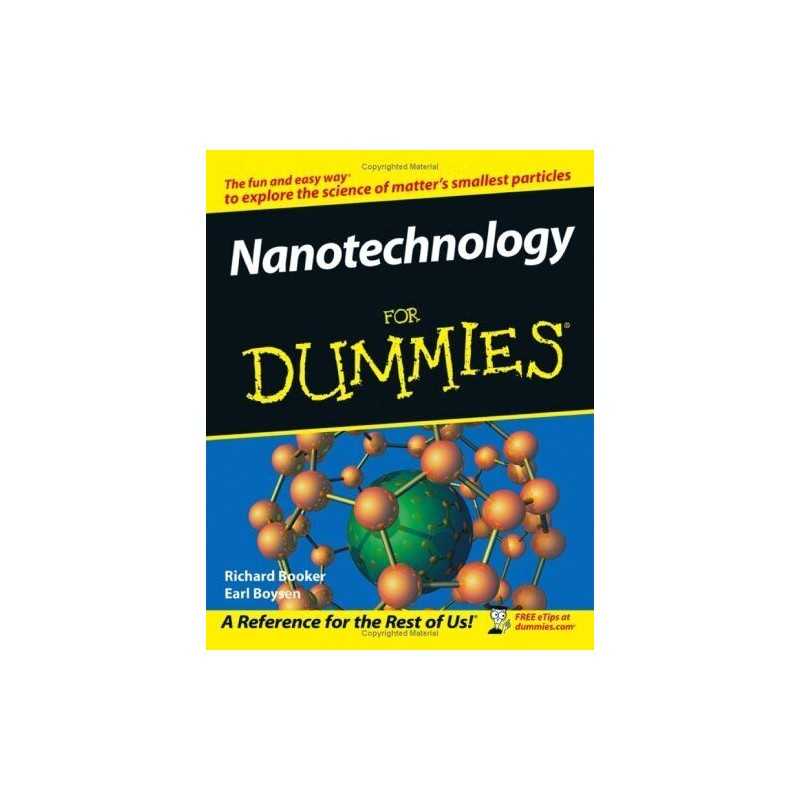 Nanotechnology For Dummies by Boysen, Earl Paperback Book