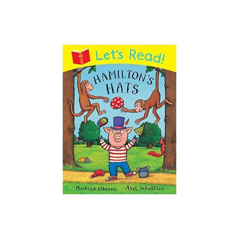 Lets Read! Hamiltons Hats, Oborne, Martine