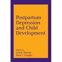 partum Depression and Child Development Paperback Book