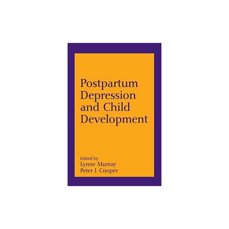 partum Depression and Child Development Paperback Book