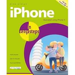 iPhone in easy steps, 7th Edition - covers iOS 11: Covers iPho... by Drew Provan