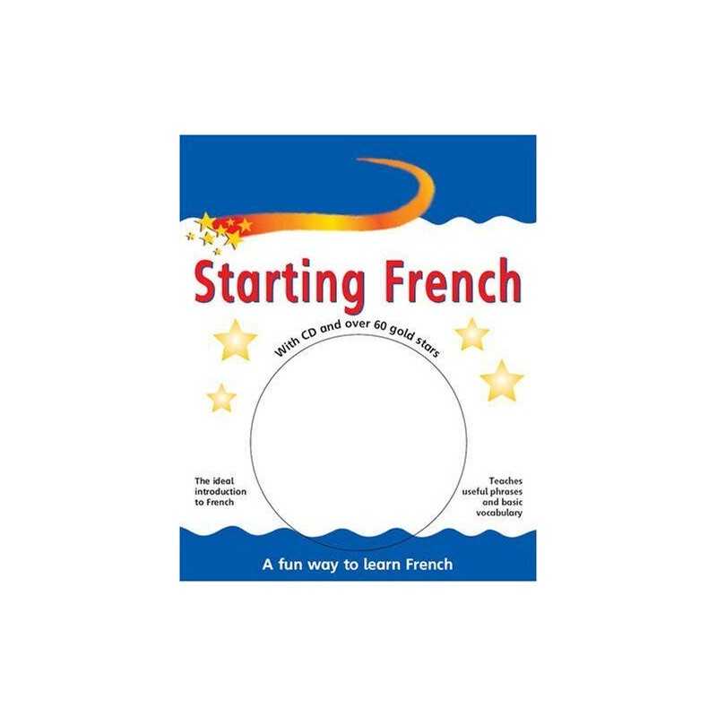 French (Gold Stars S.) Mixed media product Book