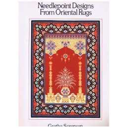 Needlepoint Designs from Oriental Rugs by Sorensen, Grethe Book  Fast