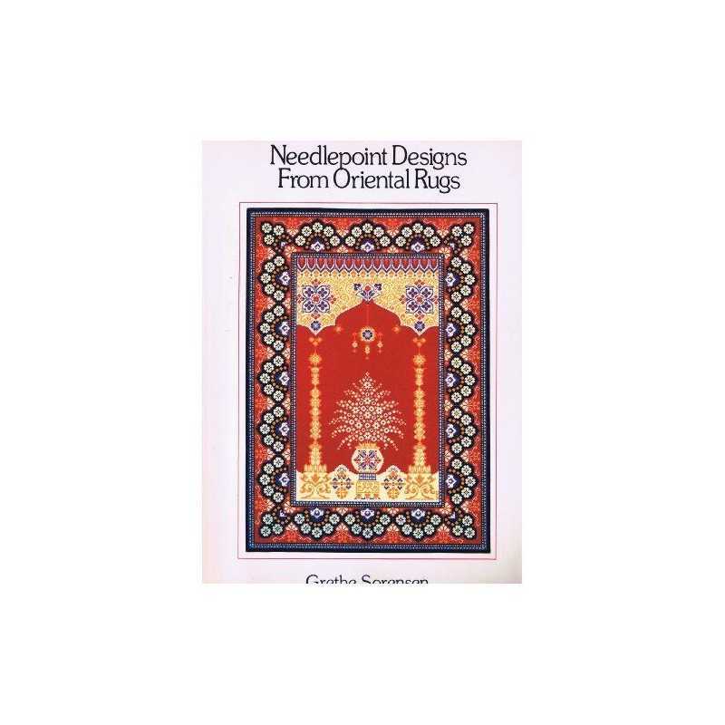 Needlepoint Designs from Oriental Rugs by Sorensen, Grethe Book  Fast