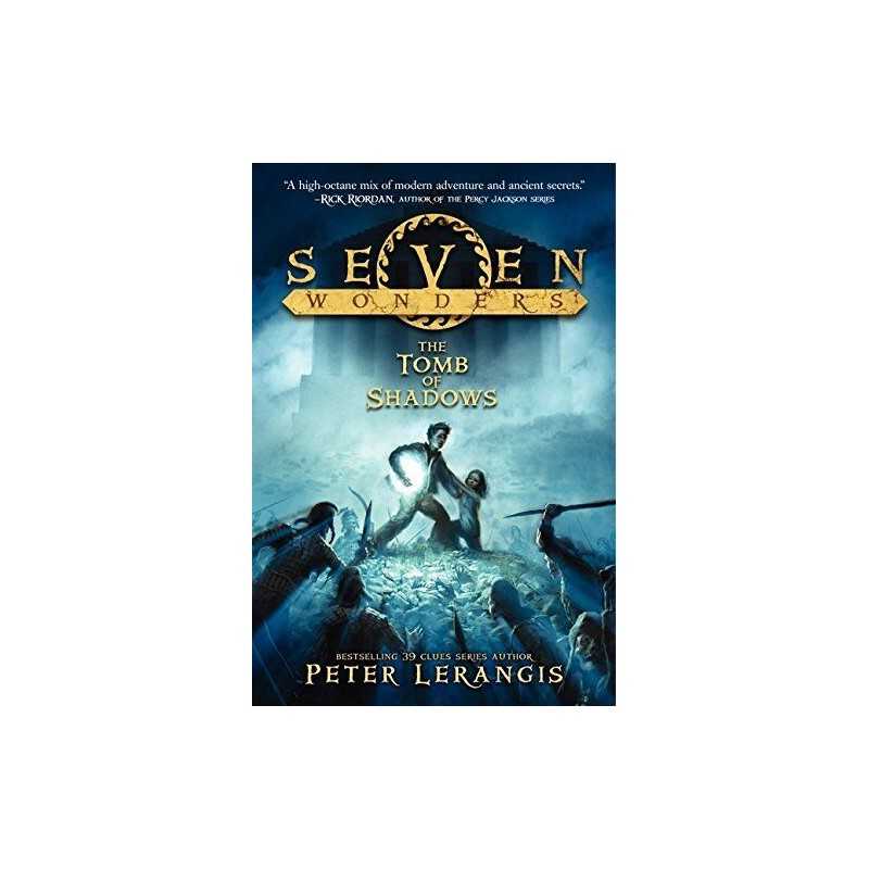 Seven Wonders Book 3: The Tomb of Shadows by Lerangis, Peter Book  Fast
