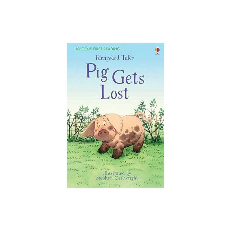 Farmyard Tales Pig Gets Lost, Amery, Heather