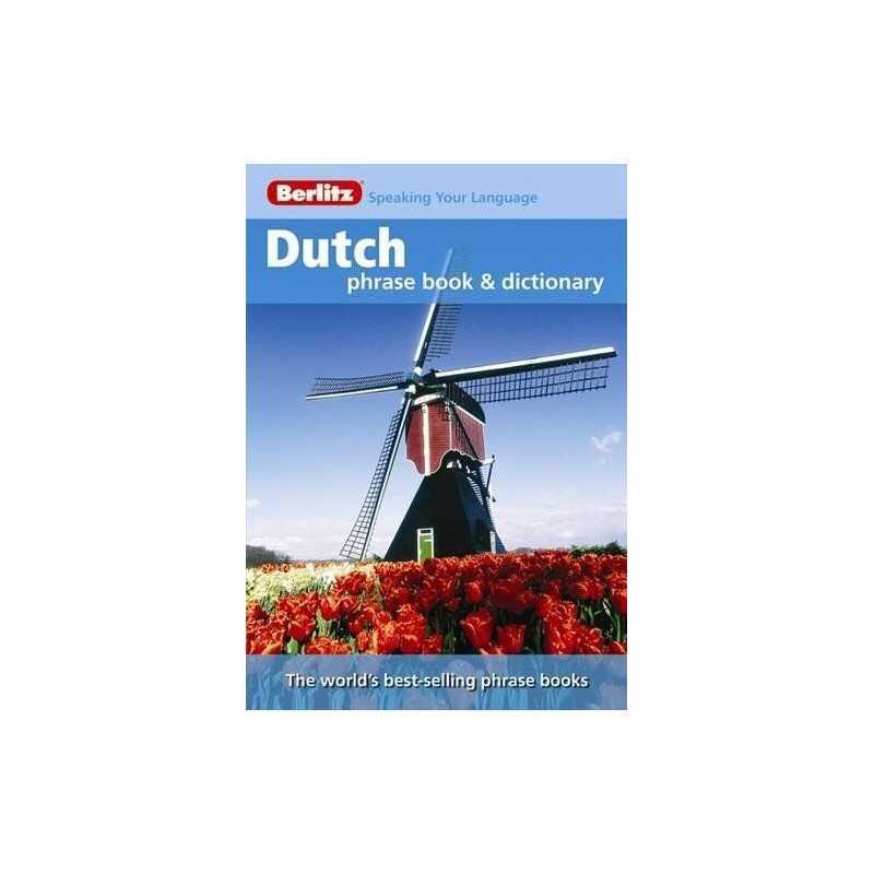 Berlitz: Dutch Phrase Book & Dictionary (Berlitz Phraseb... by Berlitz Paperback