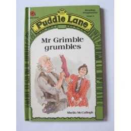 Mr Grimble Grumbles: 12 (Puddle Lane S.) by McCullagh, Sheila K. Hardback Book