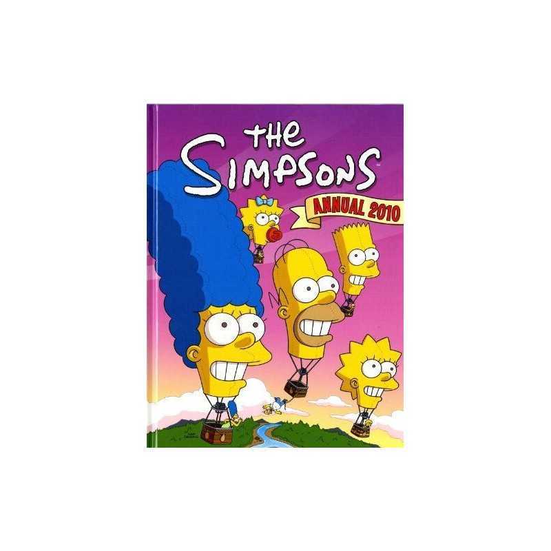 The Simpsons: Annual 2010 by Matt Groening Hardback Book