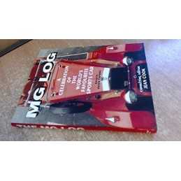 The MG Log by Jean Cook Hardback Book