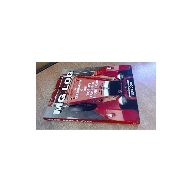 The MG Log by Jean Cook Hardback Book