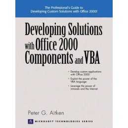 Developing Solutions with Office 2000 Compon..., AITKEN